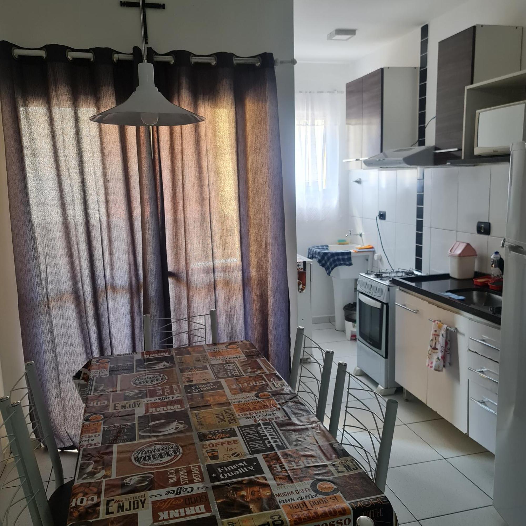 Apartamento Condominio Sun Way อูบาตูบา ภายนอก รูปภาพ
